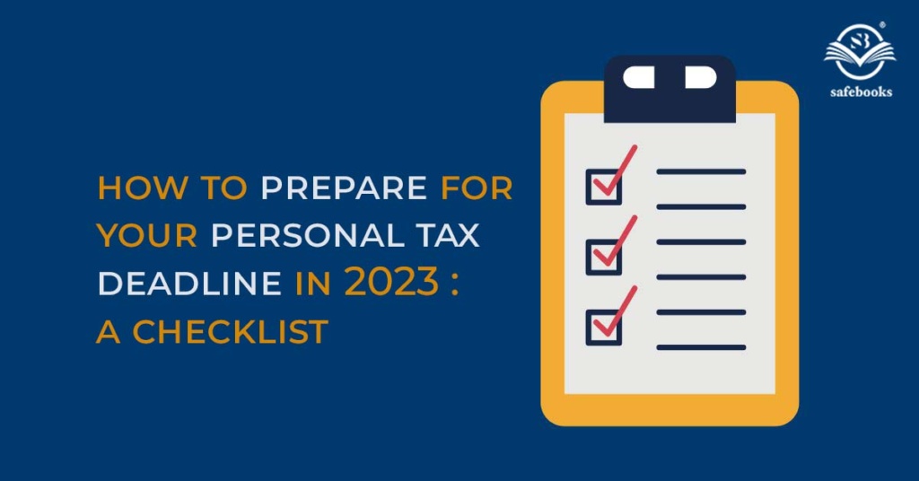 Personal Tax Deadline Checklist