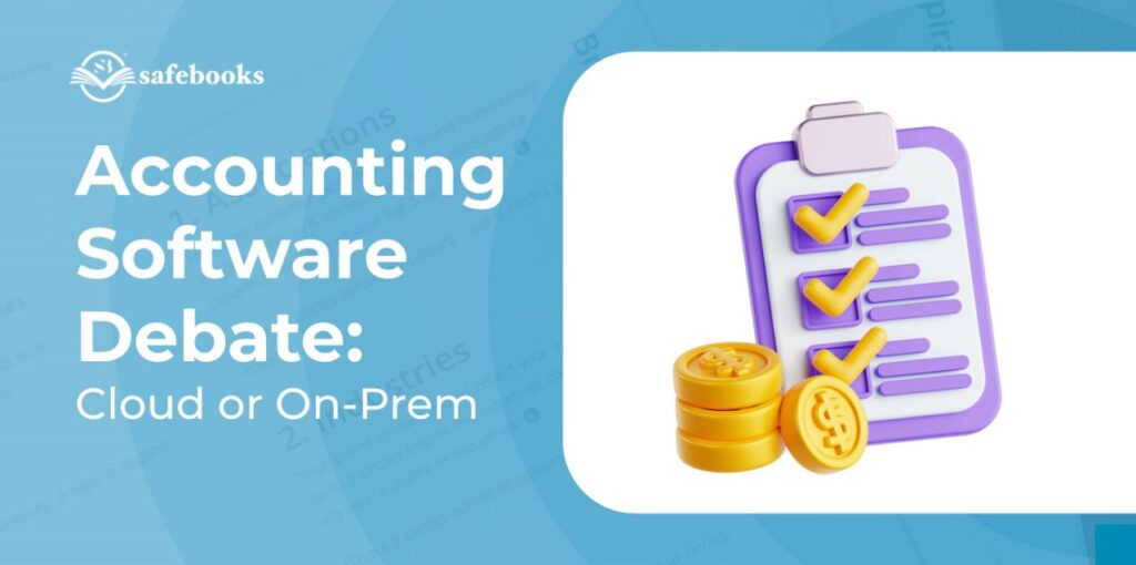 Cloud vs On-Prem Accounting