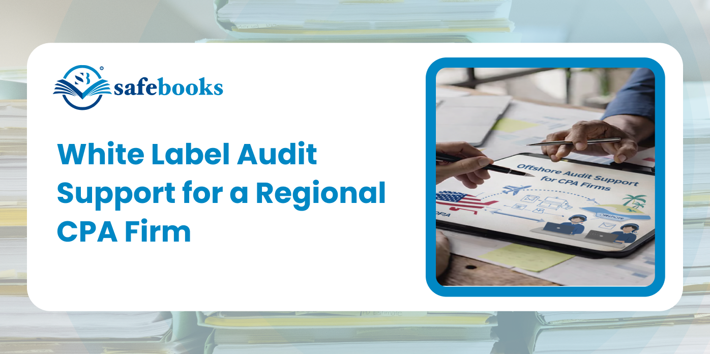White Label Audit Support for a Regional CPA Firm