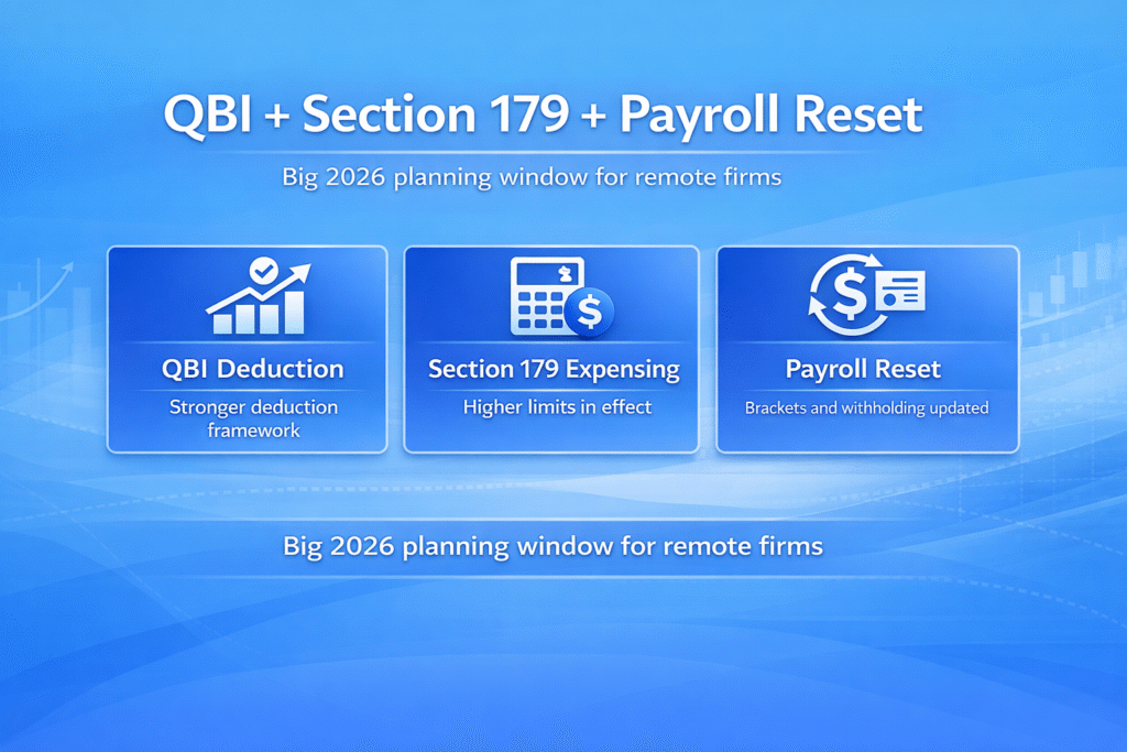 Revenue Procedure 2025-32 for Remote Accounting Teams