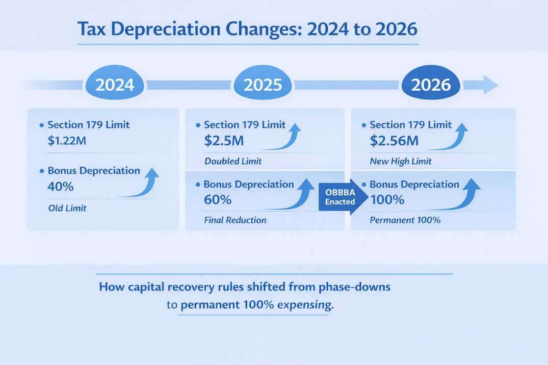 Understanding Section 179 in 2026 