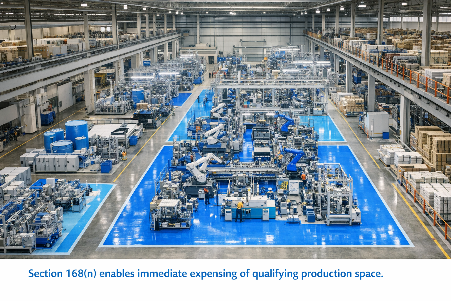 Why Section 168(n) Changes Manufacturing Economics
