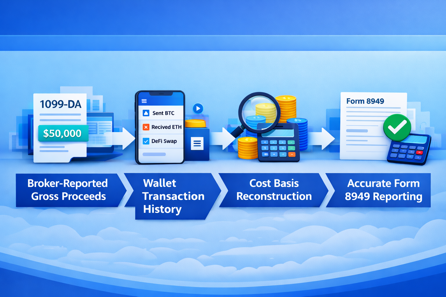 SafeBooks Capabilities for 1099-DA Reconciliation