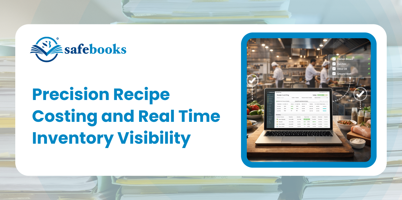 R365 Inventory and Recipe Costing for a Restaurant