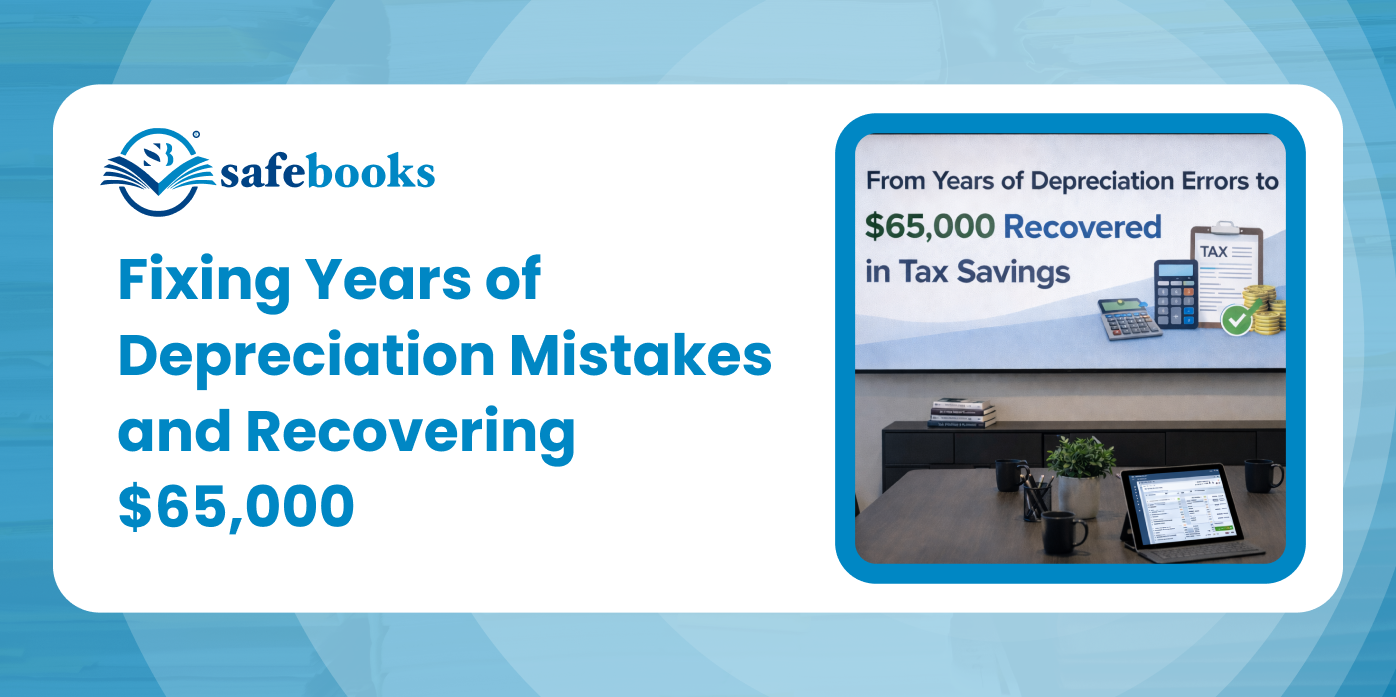 End-to-End Bookkeeping Case Study