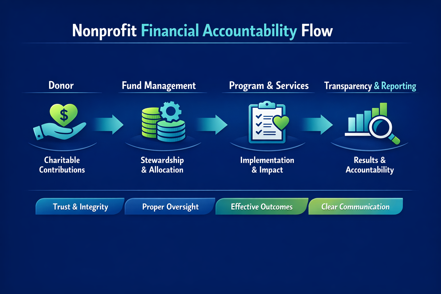 most common nonprofit accounting mistakes