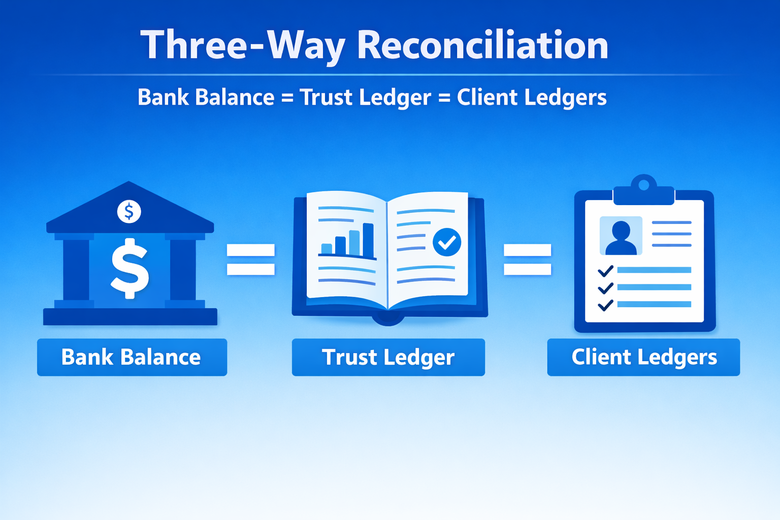 The Three-Way Reconciliation
