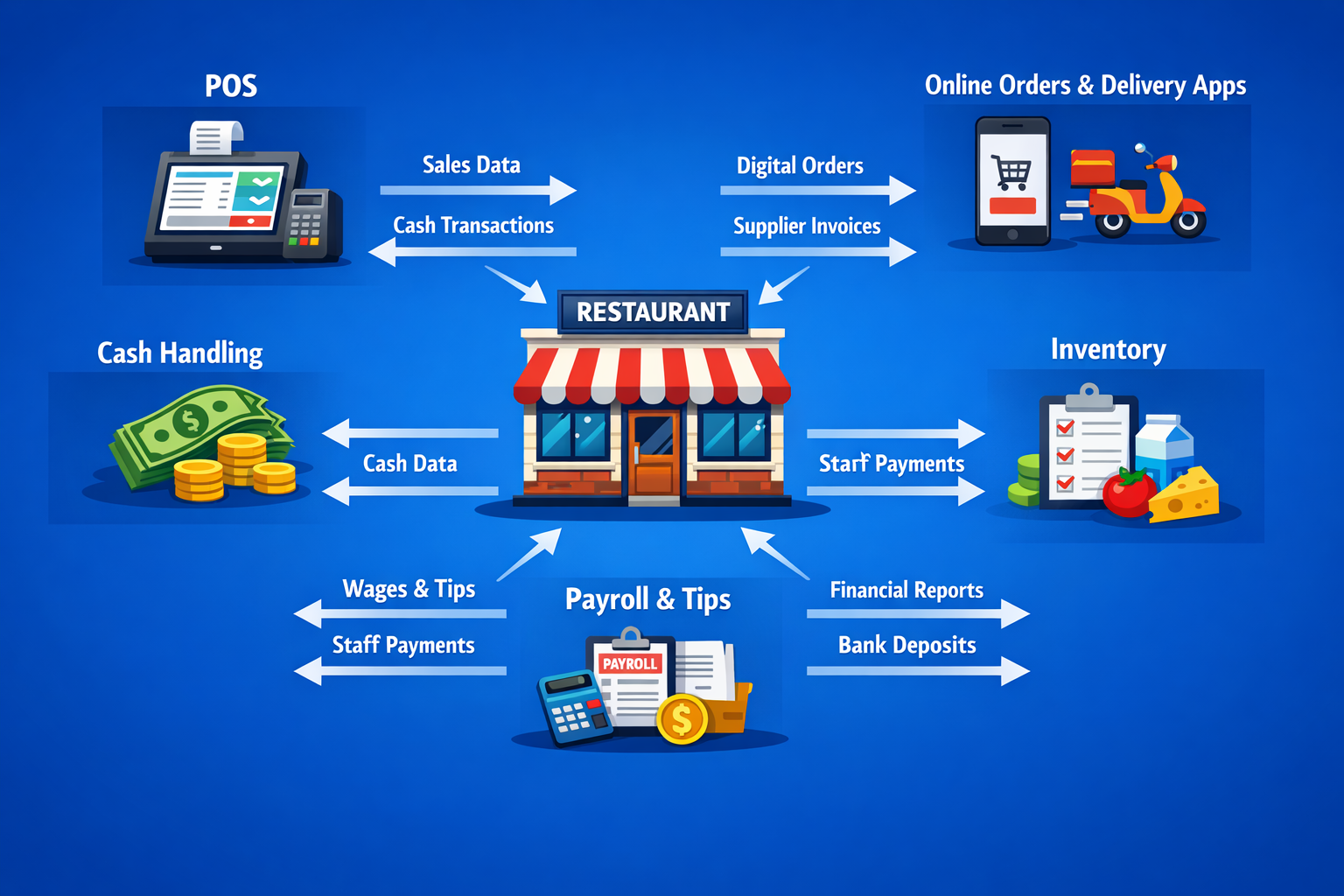Why Restaurant Bookkeeping Becomes Difficult to Manage 