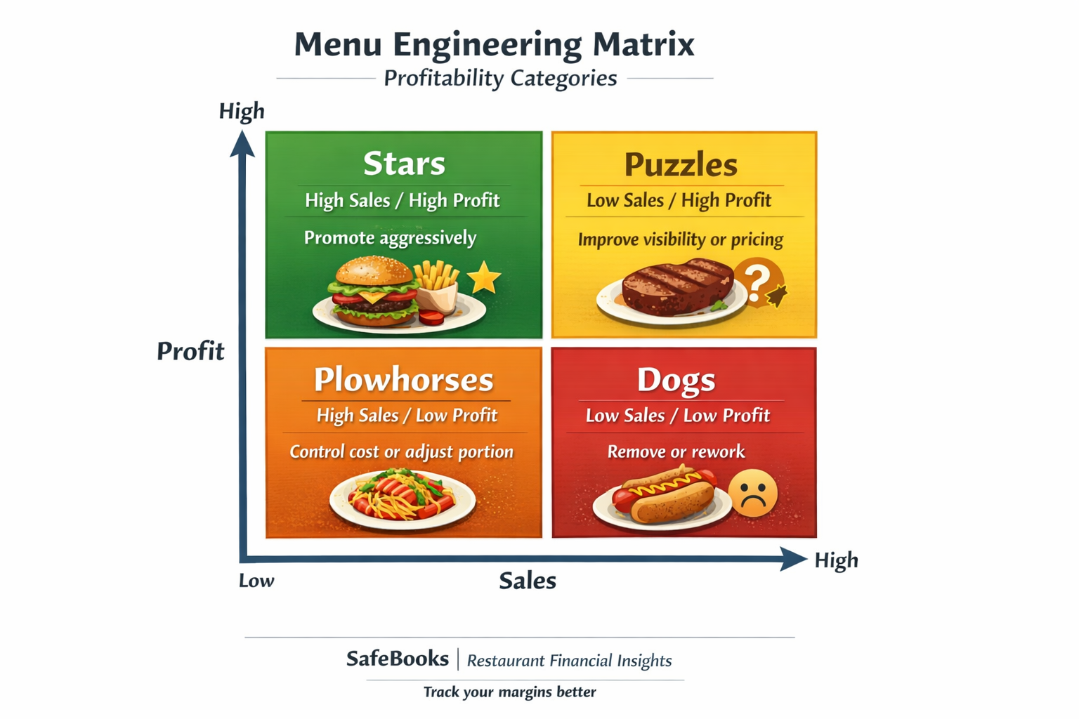 Many restaurants lose money due to simple reporting errors