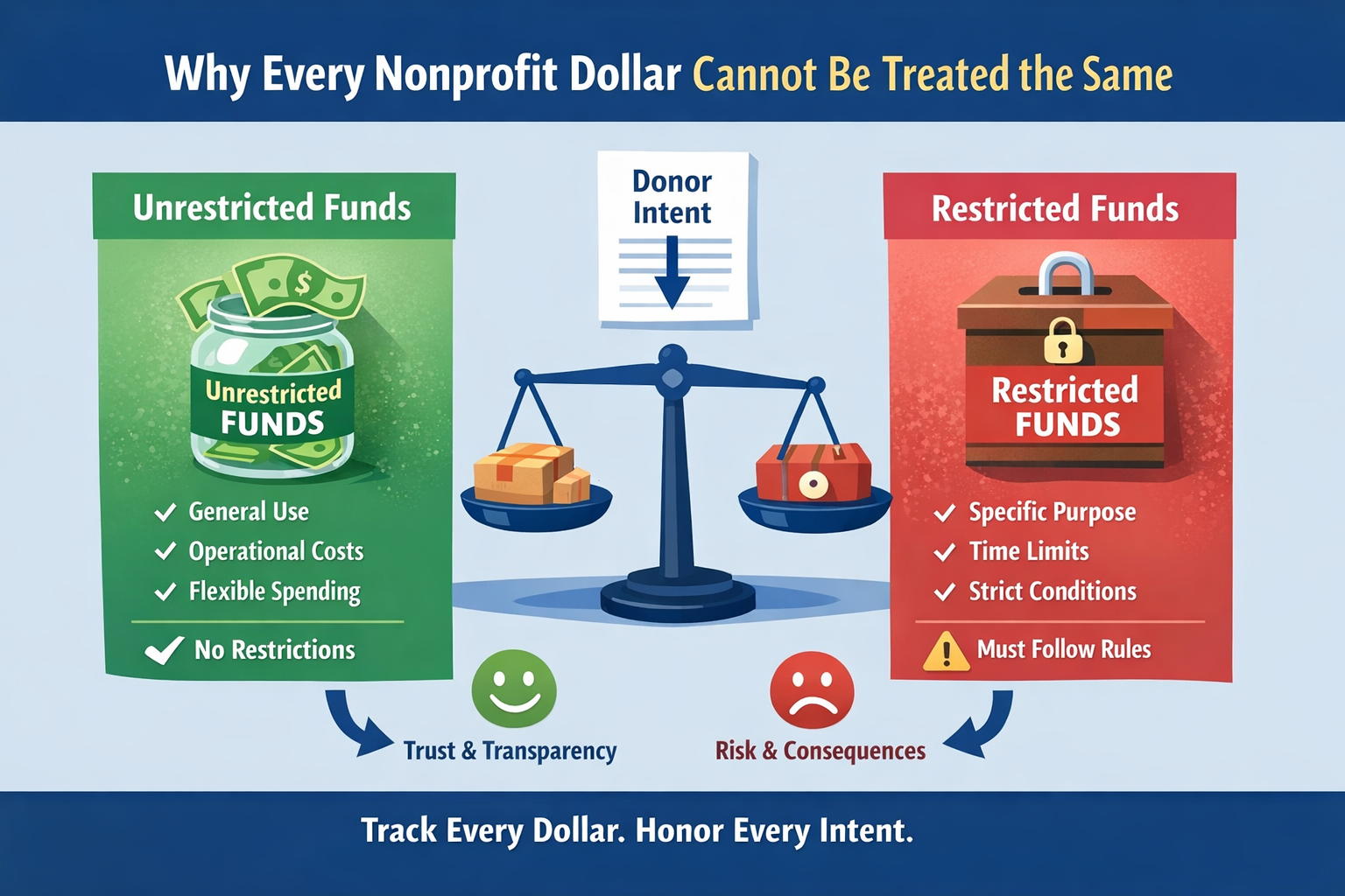 Understand fund accounting for nonprofits