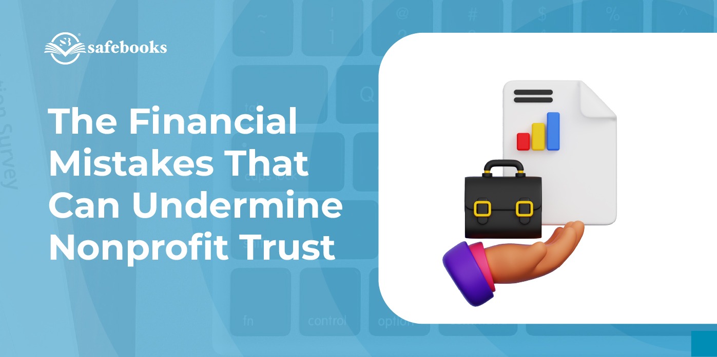 The Most Common Accounting Mistakes Nonprofits Make