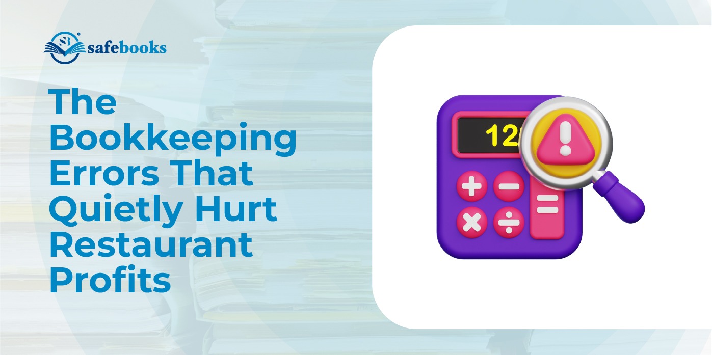 The Most Common Bookkeeping Mistakes Restaurants Make