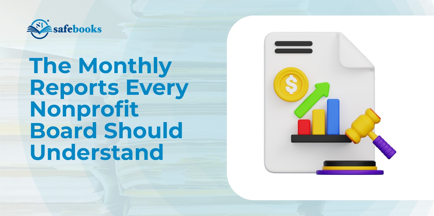 Financial Reports Every Nonprofit Board Should Review Monthly