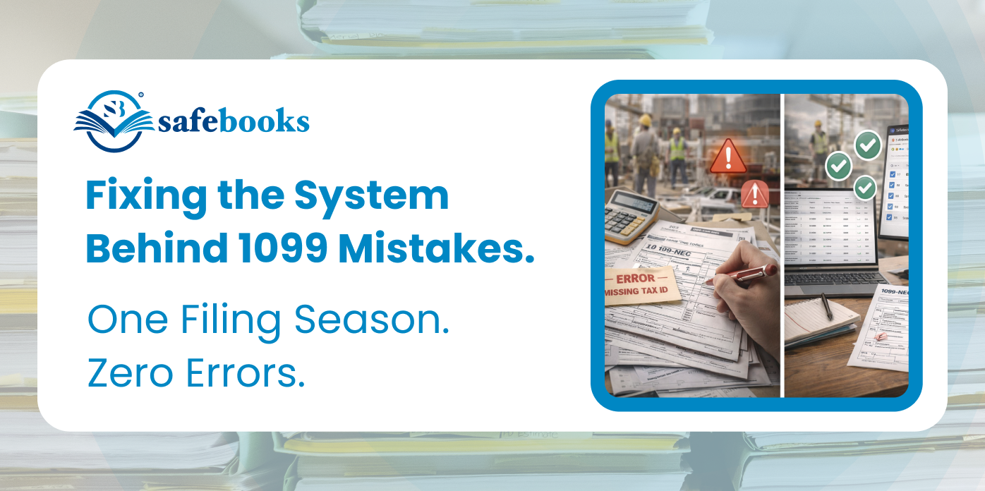 Eliminating 1099 Filing Errors for a Construction Contractor