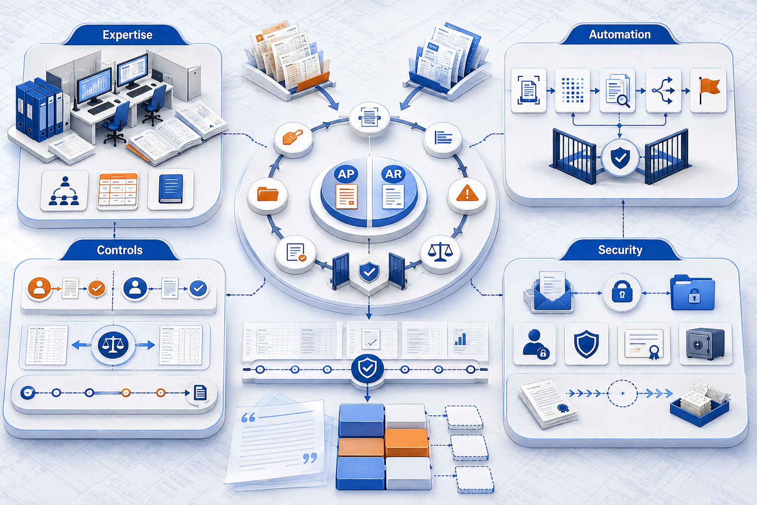 What Should You Look for in an AP and AR Provider?
